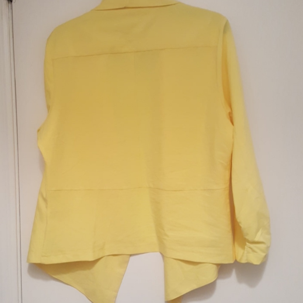 Yellow blazer - Picture 3 of 3